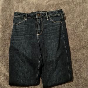 size 5R curvy high rise hollister jeans